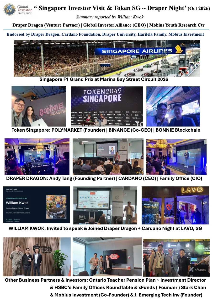 Singapore Investors Visit (Oct 2026)